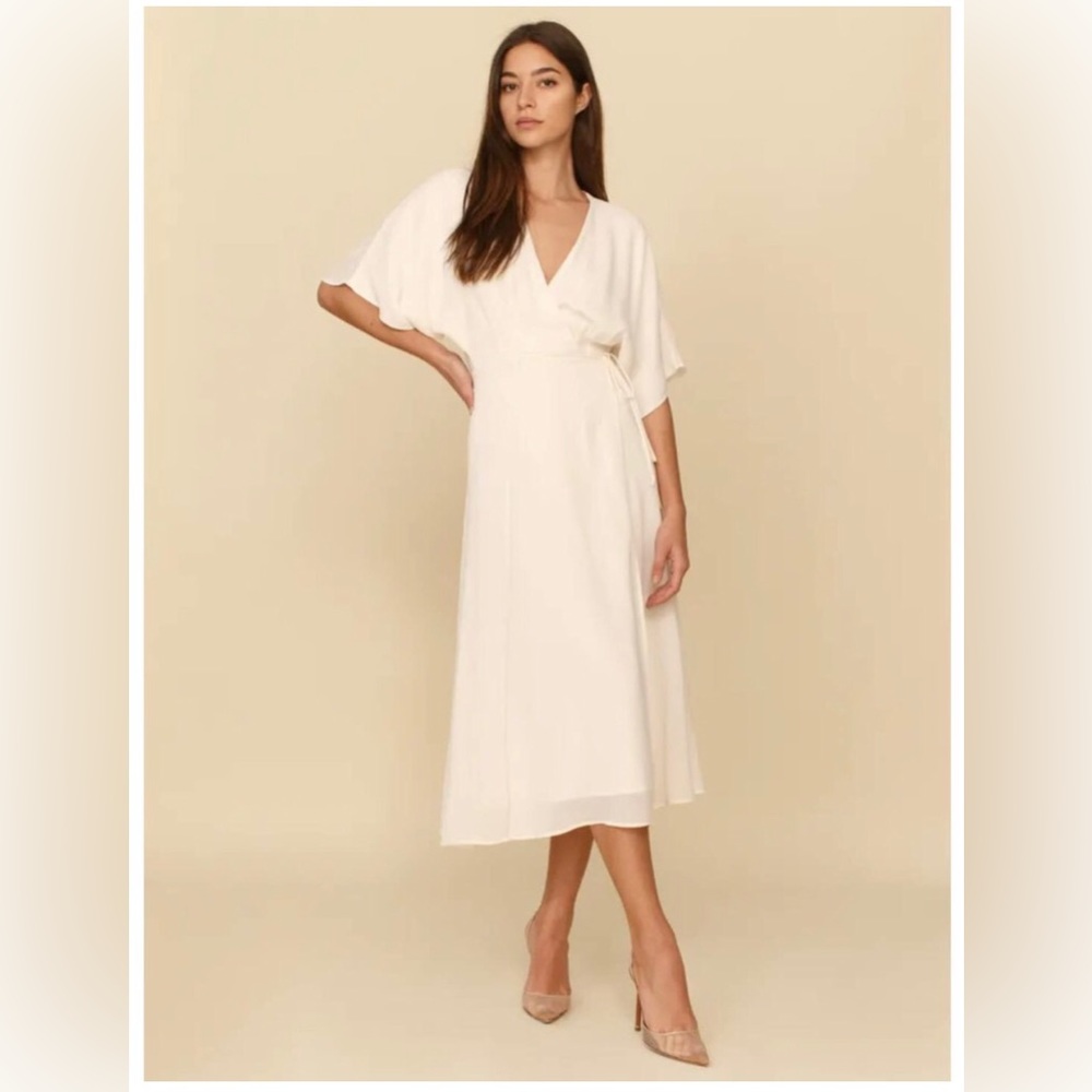 Reformation Wrap Dress